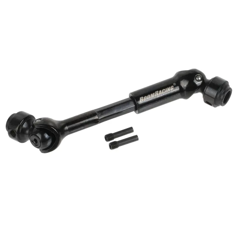 Boom Racing Kudu Heavy-Duty 80-90Mm Steel Cvd Center Drive Shaft Black Brkd003-90 1