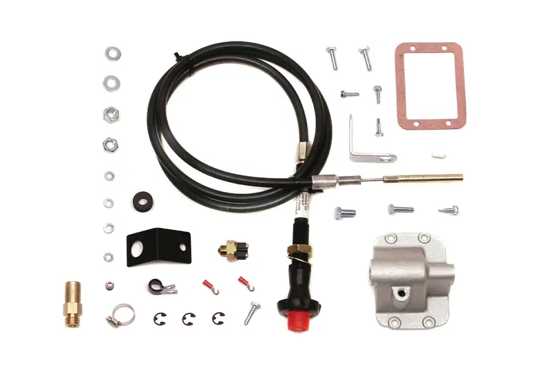 Cable-Operated 4Wd Engagement System | Dodge Ram 1500/2500/3500/Ramcharger/Trailduster (85-93) 1