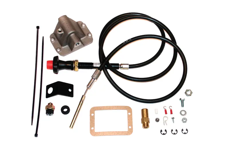 Cable-Operated 4Wd Engagement System | Dodge Ram 1500 (94-01)/Dodge Ram 2500/3500 (94-02) 1