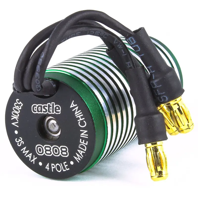 Castle Creations 5300Kv 1/18Th 0808 Scale Brushless Motor 060-0038-00 1