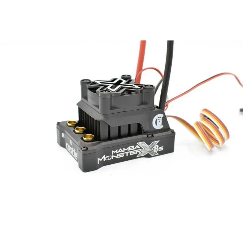 Castle Creations Mamba Monster X 8S Esc Sensored Cse010016500 1