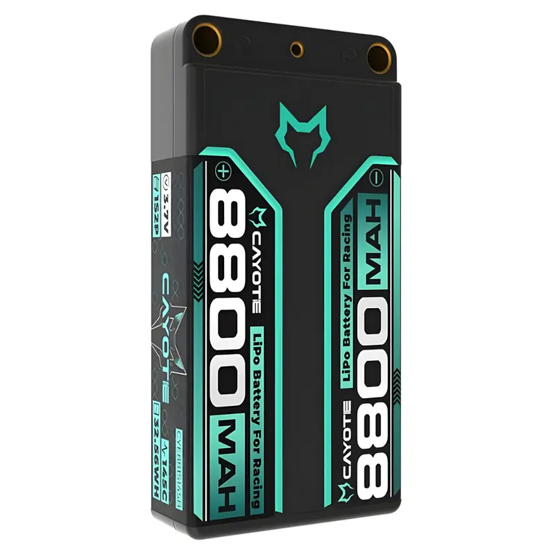 Cayote 1/12 1S 145C Racing Lipo 8800Mah 3.7V 5Mm Ca-Cye881s145b 1