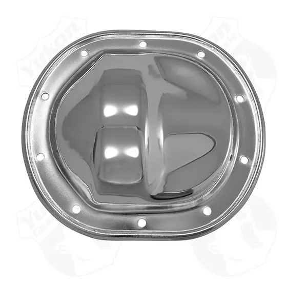 Chrome Cover For 10.5 Inch Gm 14 Bolt Truck - 1