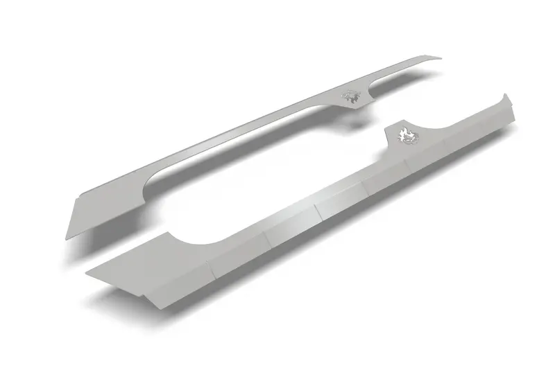 Cladding - Aluminum | Jeep Wrangler Jk 4 Door 1