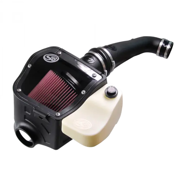 Cold Air Intake For 09-10 Ford F150 V8-5.4L Oiled Cotton Cleanable Red 1