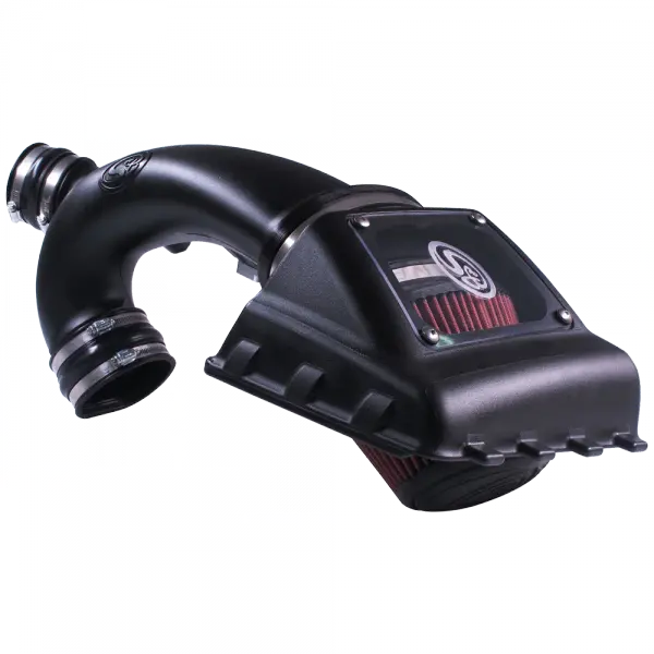 Cold Air Intake For 15-17 Ford Expedition 3.5L Ecoboost Cotton Cleanable Red 1