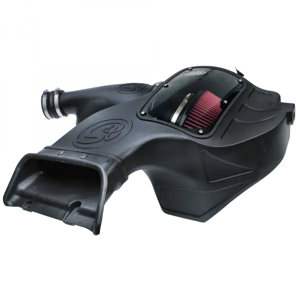 Cold Air Intake For 18-22 Ford F150 Raptor Ecoboost Cotton Cleanable Red 1