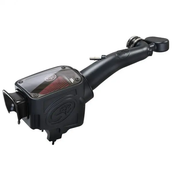 Cold Air Intake For 18-22 Jeep Wrangler Jl/Rubicon 3.6L Cotton Cleanable Red 1
