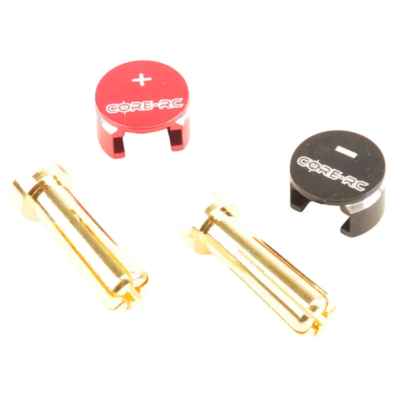 Core Rc Low Pro Heatsink Bullet Plug Grips 5Mm Cr864 1