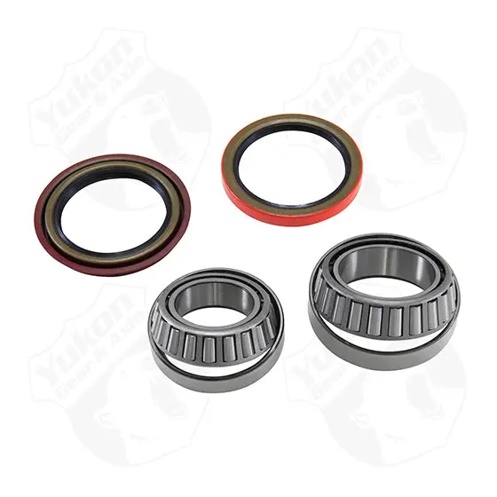 Dana 60 Front Axle Bearing And Seal Kit Replacement 1980-1993 Dodge 3/4 Ton - 1
