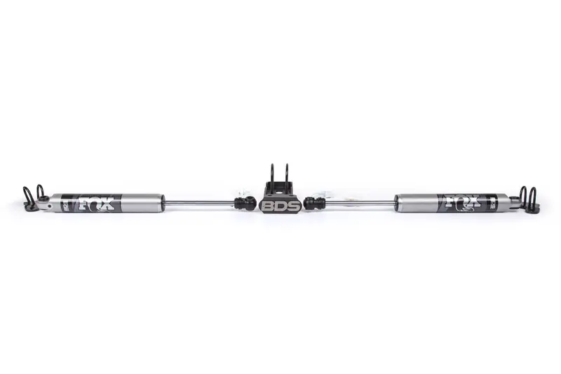Dual Steering Stabilizer Kit W/ Fox 2.0 Performance Shocks | Jeep Wrangler Jk (07-18) 1