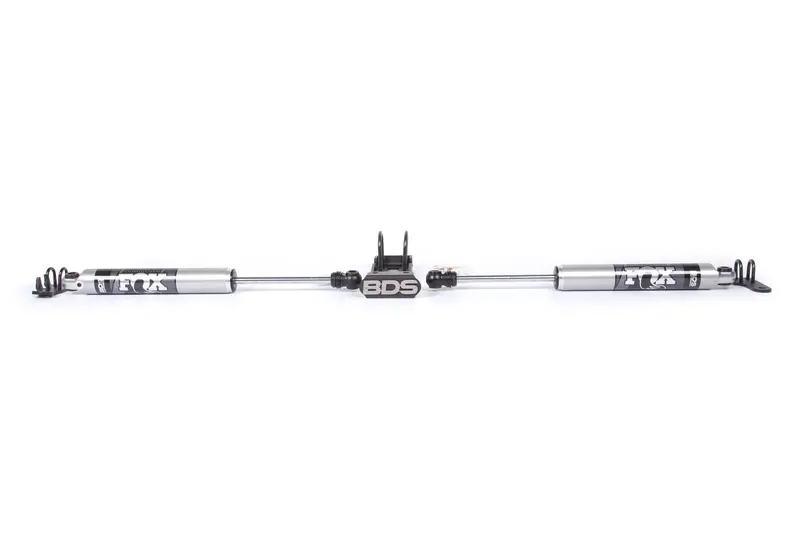 Dual Steering Stabilizer Kit W/ Fox 2.0 Performance Shocks | Jeep Wrangler Tj (97-06), Cherokee Xj (84-01), Grand Cherokee Zj (93-98) 1