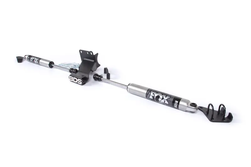 Dual Steering Stabilizer Kit W/ Fox 2.0 Performance Shocks | T-Style Steering | Ram 2500 (19-24) And 3500 (19-24) 4Wd 1