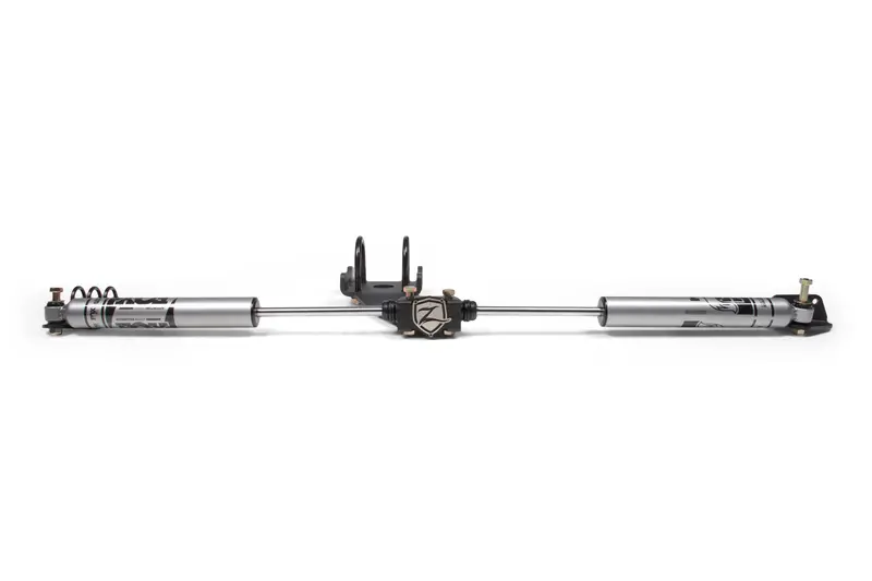 Dual Steering Stabilizer Kit W/ Fox Adventure Series Shocks | Ram 2500/Ram 3500 (08-13) 4Wd 1