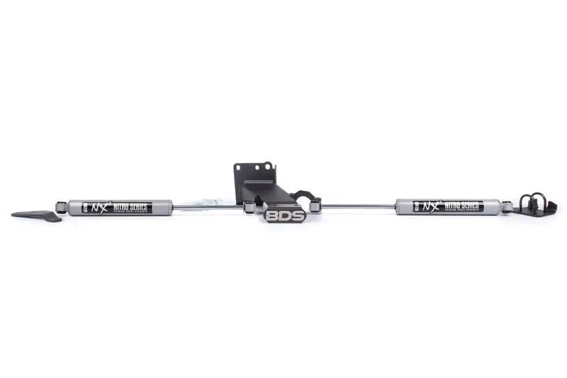 Dual Steering Stabilizer Kit W/ Nx2 Shocks | T-Style Steering | Ram 2500 (19-24) And 3500 (19-24) 4Wd 1