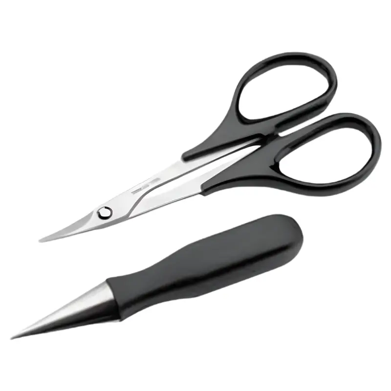 Dubro Body Reamer And Scissors Set 1/Pack Dbr2330 1