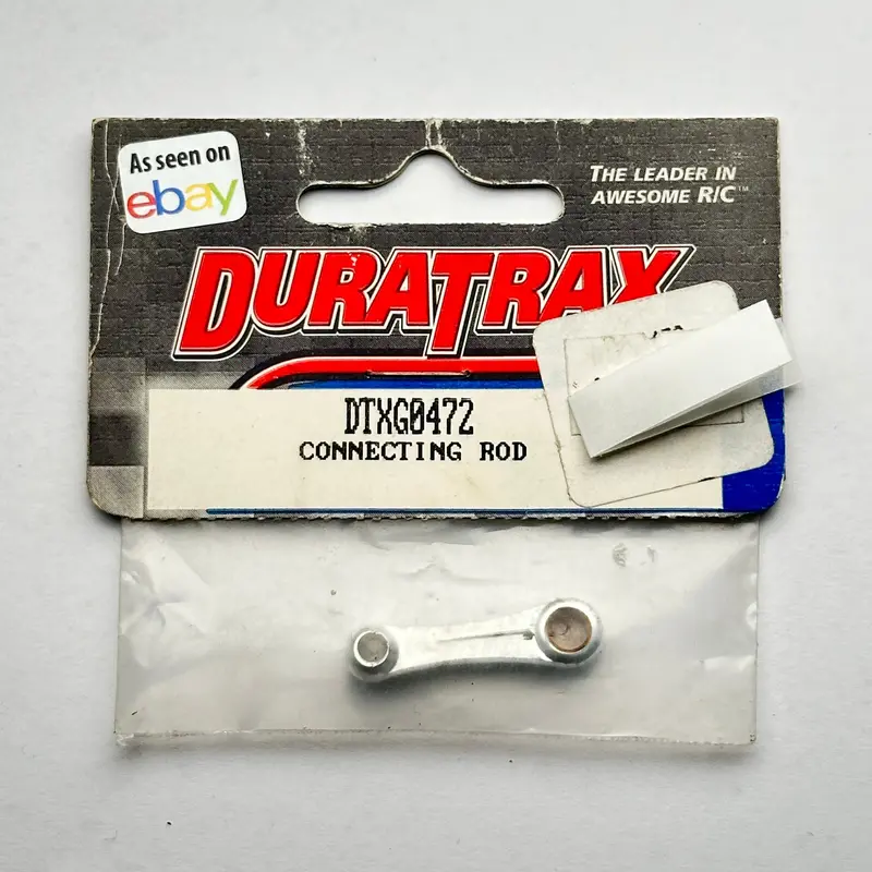 Duratrax Dtxg0472 Connecting Rod Nitro Part [Scratch & Dent] 1