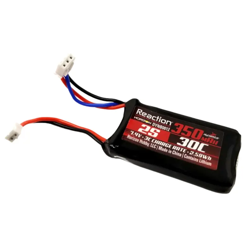 Dynamite 350Mah 2S 7.4V Lipo Battery Suit Axial Scx24 Dynb0012 1