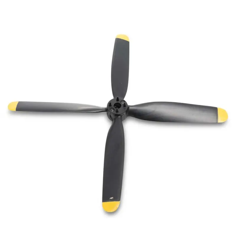 E-Flite 4-Blade Propeller For Rc Umx P-51 Detroit Miss Efl-1091 1