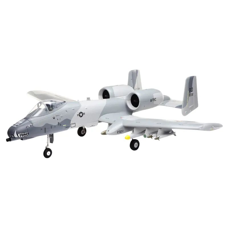 E-Flite A-10 Thunderbolt Ii Twin 64Mm Edf Bnf Basic W/ As3x & Safe Select Efl011500 1