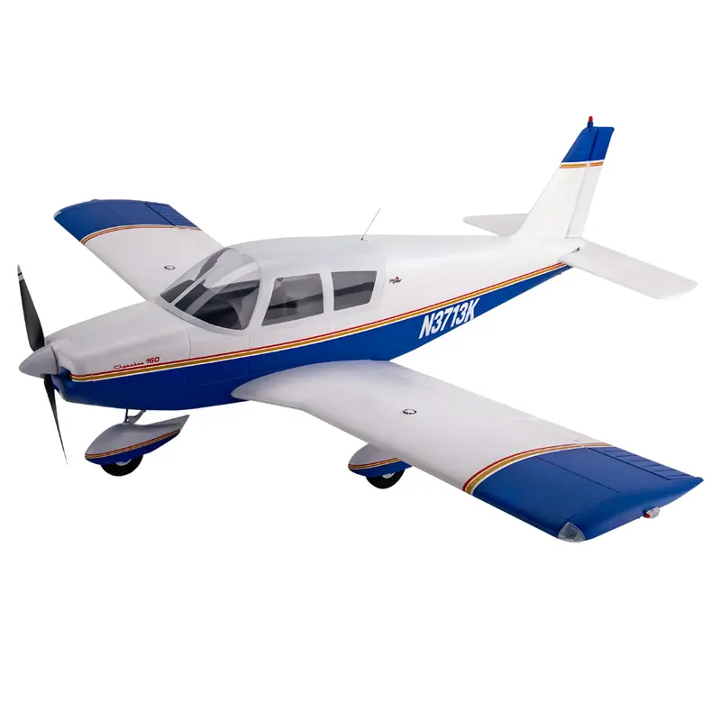 E-Flite Cherokee 1.3M Bnf Basic Rc Plane With As3x And Safe Select Efl05450 1
