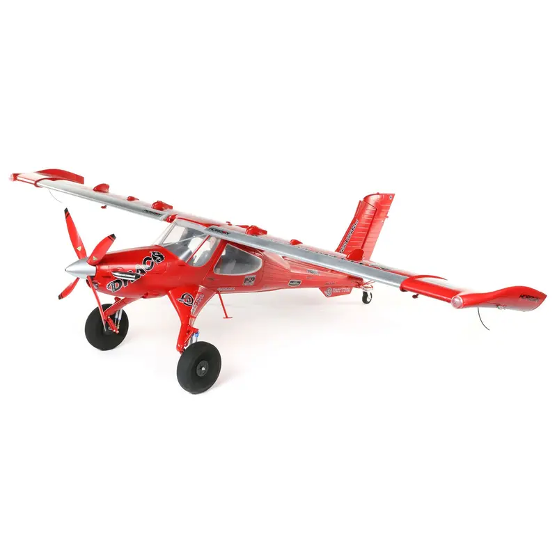 E-Flite Draco 2.0M Smart Bnf Basic Rc Bush Plane W/ As3x & Safe Select Efl12550 1