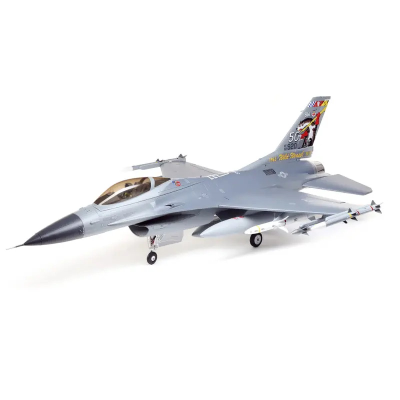 E-Flite F-16 Falcon 80Mm Edf Rc Jet Smart Bnf Basic With Safe Select Efl87850 1