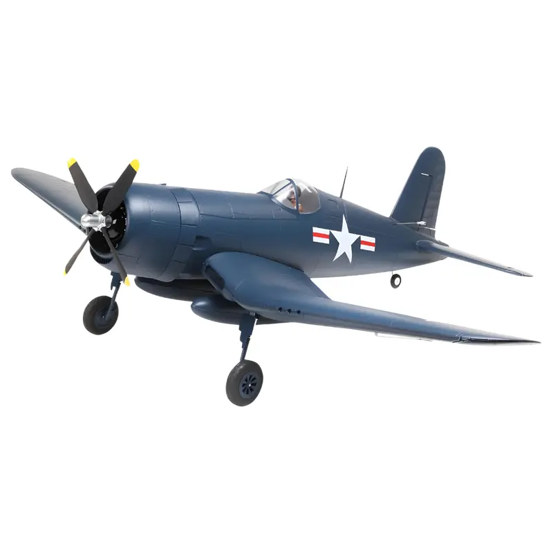 E-Flite F4u-4 Corsair 1.2M With Smart Technology, Bnf Basic, Efl18550 1