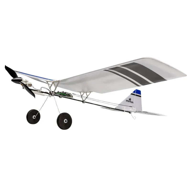 E-Flite Umx Slow Ultra Stick Rtf Rc Plane Trainer As3x Safe White Blue Eflu03000 1