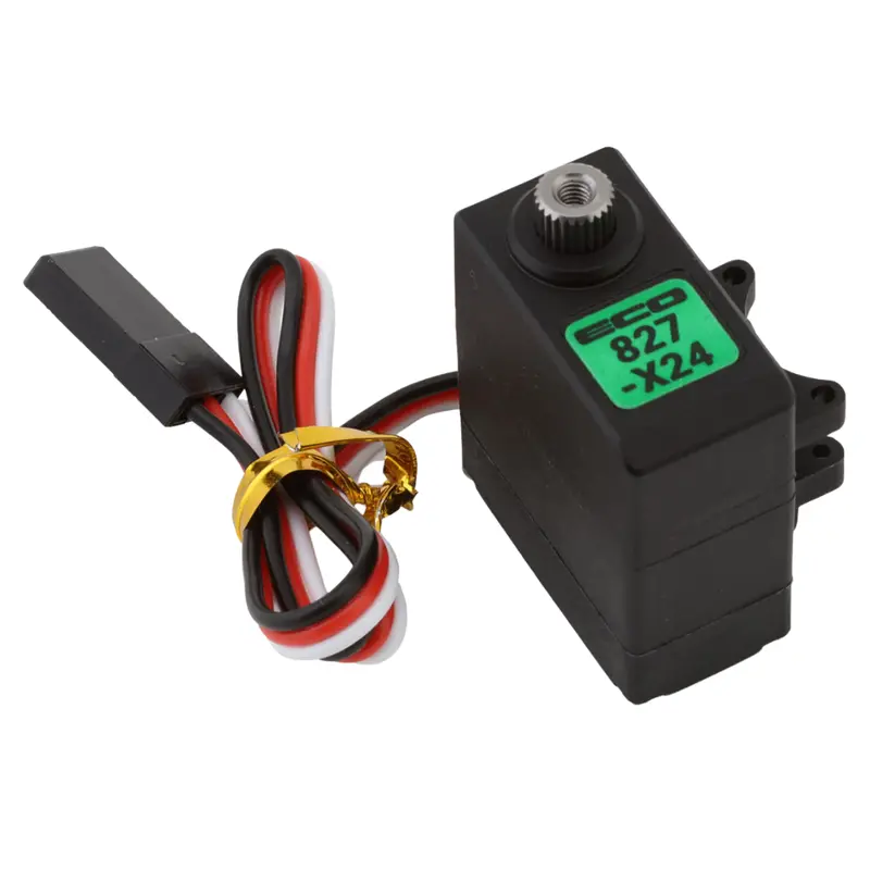 Ecopower Wp827x24 Micro Servo Direct Fit For Axial Scx24 Waterproof Ecp827x24 1