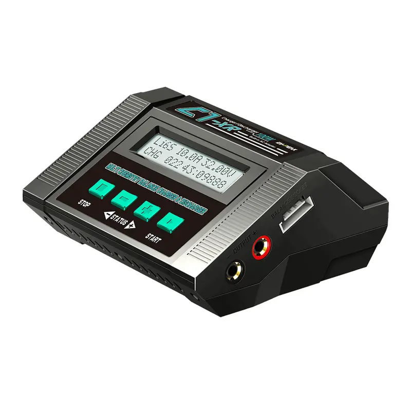 Ev-Peak C1-Xr Ac/Dc 10A Multi Function Intelligent Balance Charger For Lipo/Lihv/Lilo/Life/Nimh/Nicd/Pb Batteries 1