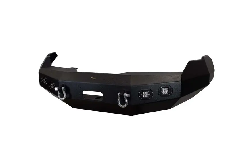 F-150 Front Bumper Winch Ready 04-08 Ford F-150 Black Powercoat 1