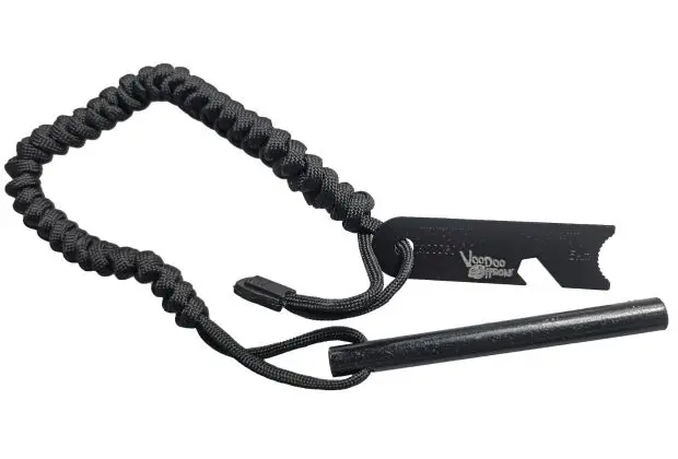 Fire Starter With Paracord Voodoo Offroad 1