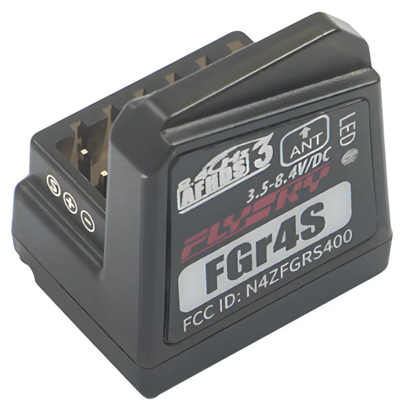 Flysky Fgr4s Micro Receiver Nb4 Noble Afhds 3 4 Channel 2.4Ghz 1