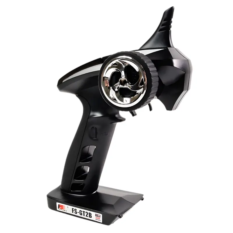 Flysky Fs-Gt2b 2.4Ghz 3Ch Radio Transmitter And Receiver Combo For Rc Cars Boats 1