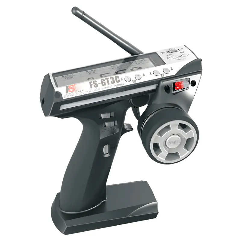 Flysky Fs-Gt3c 2.4Ghz 3Ch Transmitter & Receiver 1