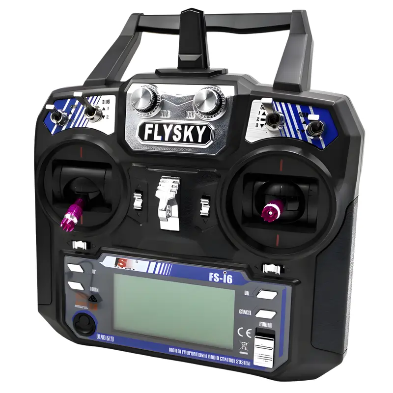 Flysky Fs-I6 2.4Ghz 6Ch Afhds 2A Radio Transmitter With Fs-Ia6b Receiver Fs-I6 1