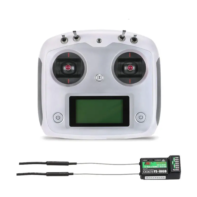 Flysky Fs-I6s 2.4Ghz 10Ch Console Transmitter W/ Fs-Ia6b Receiver 1