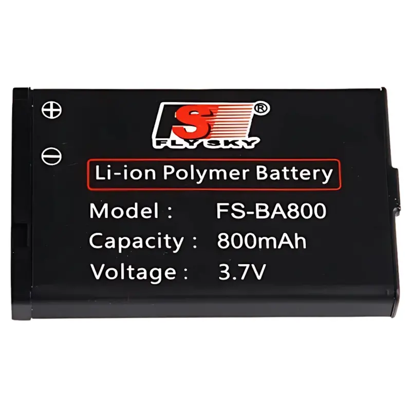 Flysky Lipo Battery For Gt2b Gt3c & It4c Transmitters Fs-Ba800 1