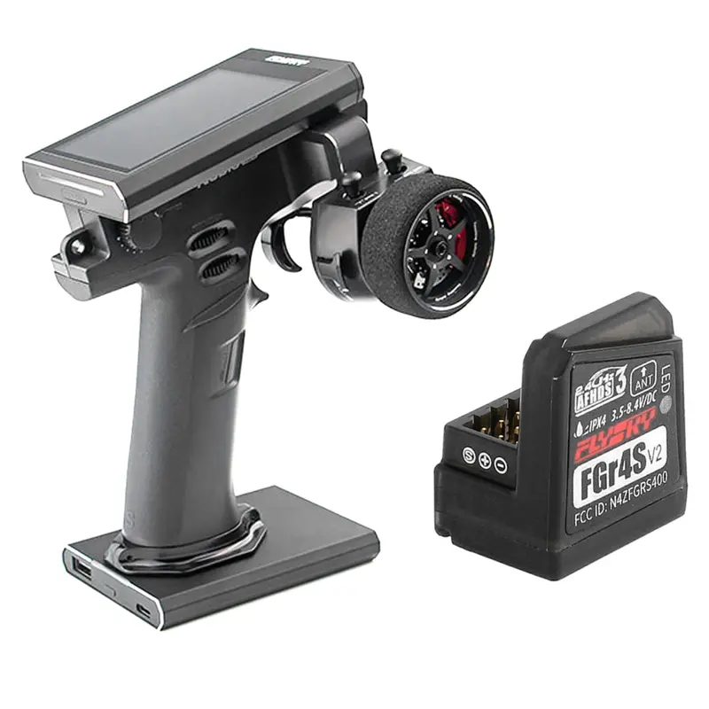 Flysky Nb4+ Noble 2.4Ghz 8Ch Radio System With Receiver Fs-Nb4plus 1