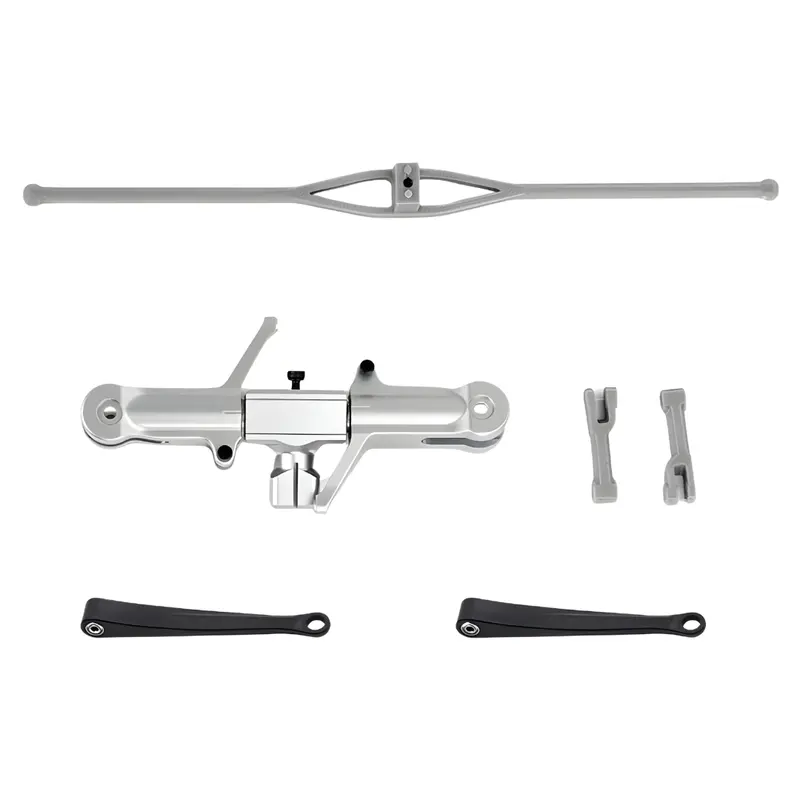 Flywing Main Rotor Head Set For Bell-206 & Uh-1 V4 Helicopters Fs47 1