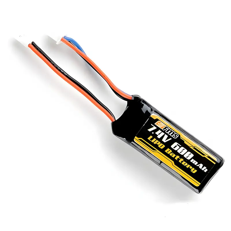 Fms 2S 7.4V 600Mah Lipo Battery C2024 1