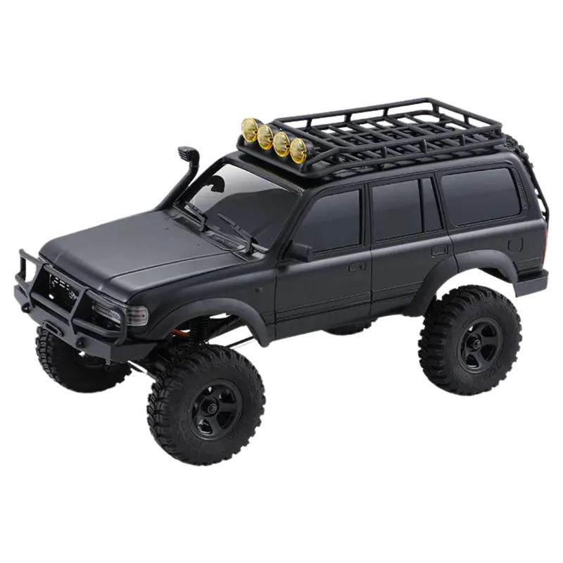 Fms Fcx18 Lc80 1/18 Toyota Land Cruiser 80 Brushless Rtr Black Fms11831prtrbk 1