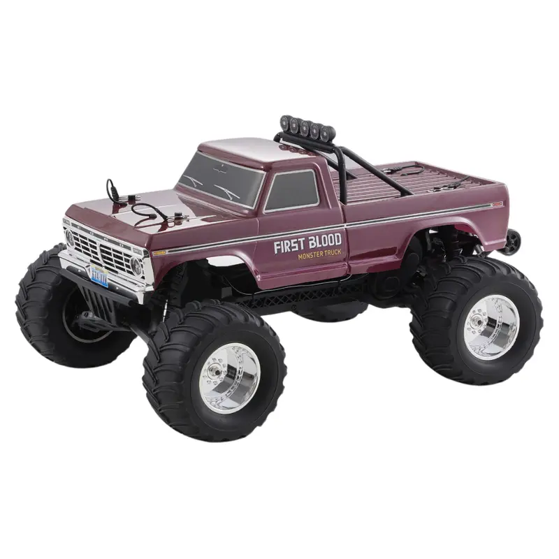 Fms Ford F100 1/10 Rtr 2Wd Rc Monster Truck First Blood Fms11023rtrfb 1