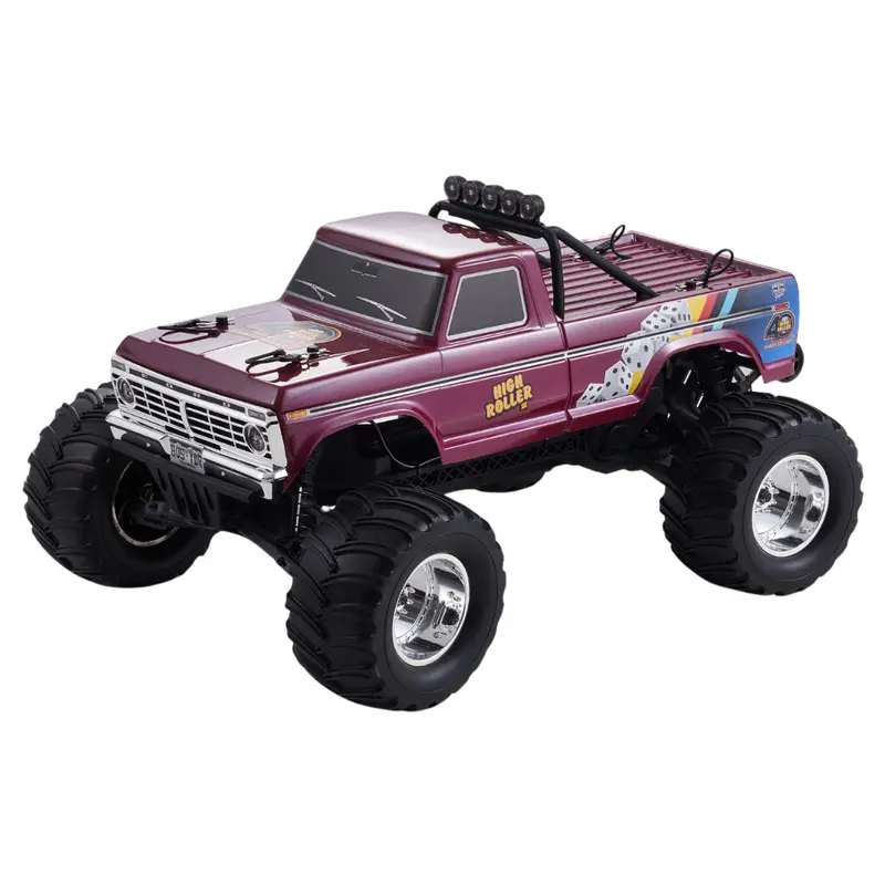 Fms Ford F100 1/10 Rtr 2Wd Rc Monster Truck High Roller Fms11023rtrhr 1