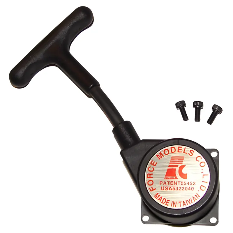 Force Nitro Motor Pull Start Assembly Set (Fit Tamiya 7684468 & Hpi 1428) Fp-Aparts 1
