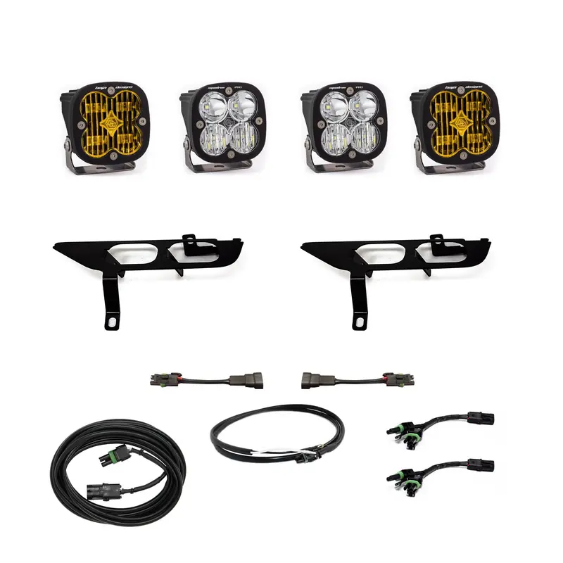 Ford, F150, (21-On), Fpk, Sae Amber/Pro Dc, Up W/O Drl 1