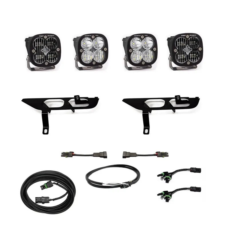 Ford, F150, (21-On), Fpk, Sae Clear/Sport Dc, Up W/O Drl 1