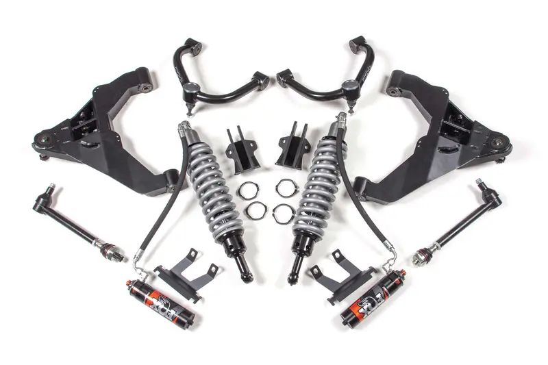 Fox 2.5 Coil-Over Conversion Upgrade - 6.5 Inch Lift | Chevy Silverado Or Gmc Sierra 2500Hd/3500Hd (20-24) | Diesel 1