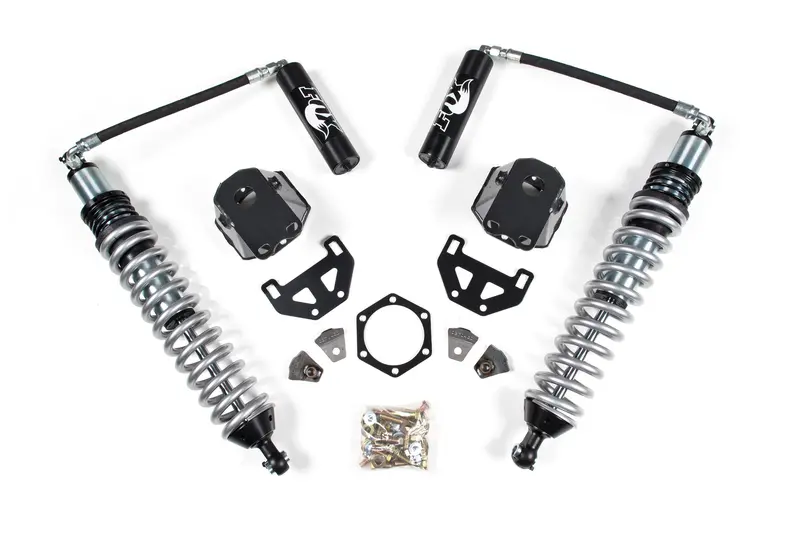 Fox 2.5 Coil-Over Conversion Upgrade - 6 Inch Lift | Factory Series | Dodge Ram 2500 (03-13) & 3500 (03-12) 4Wd | Diesel 1